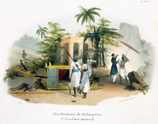 Litter Bearers, 1827-35